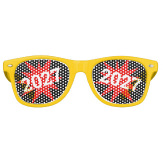 2027 NEW YEAR retro Shades / Fun Party Sunglasses
