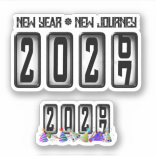 2027 New Years Odometer