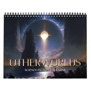 2027 Otherworlds Science Fiction Art Calendar