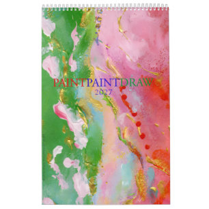 2027 PAINTPAINTDRAW Calendar