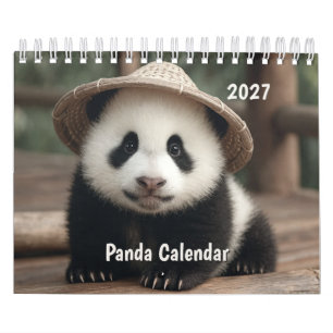 2027 Panda Calendar