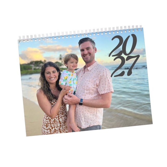 2027 Personalised Photo Calendar Family Gift Idea (Creator Uploaded)