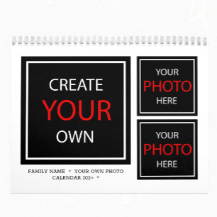 2027 Photo Calendar / Create Your Own personalised