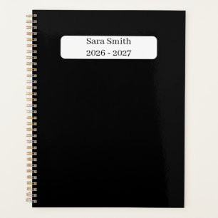 2027 Planner, Weekly and Monthly Calendar Planner