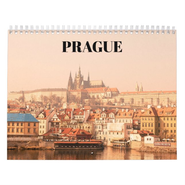 2027 Prague Calendar (Cover)