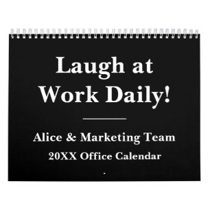 2027 Relatable Office Wall Calendar