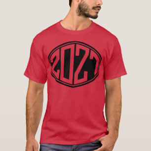 2027 Retro Hipster Birthday T-Shirt