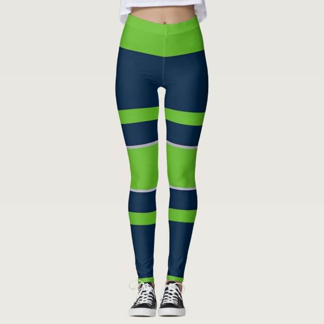 2027 "SEATTLE" - Activewear Leggings (Front)