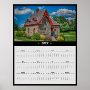 2027 St. Peter's House Wall Calendar - Campus Poster
