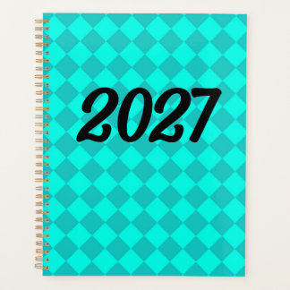 2027 Teal Planner