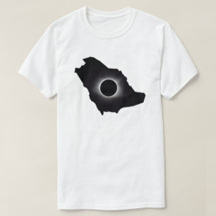 2027 Total Eclipse Saudi Arabia Country T-Shirt