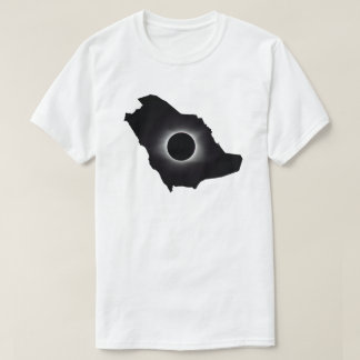 2027 Total Eclipse Saudi Arabia Country T-Shirt
