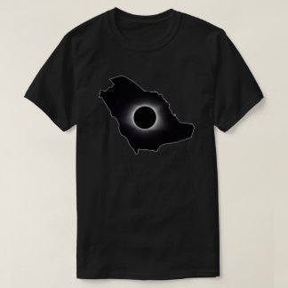 2027 Total Eclipse Saudi Arabia Country T-Shirt