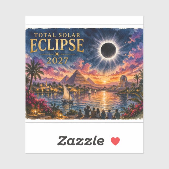 2027 Total Solar Eclipse Egypt (Sheet)