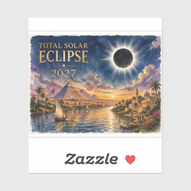 2027 Total Solar Eclipse Egypt (Sheet)