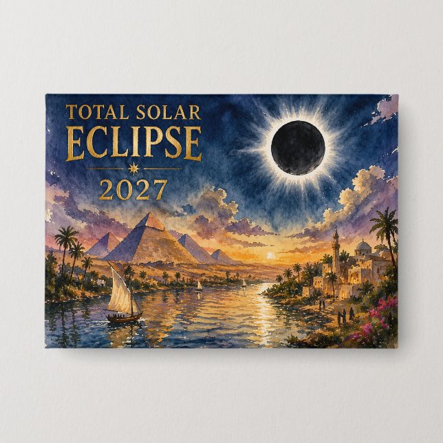 2027 Total Solar Eclipse Egypt (Front)