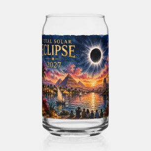 2027 Total Solar Eclipse Egypt Can Glass