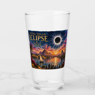 2027 Total Solar Eclipse Egypt Glass