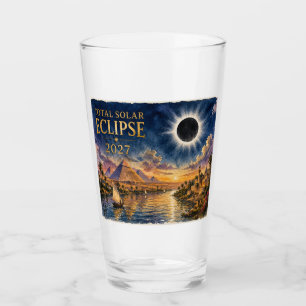 2027 Total Solar Eclipse Egypt Glass
