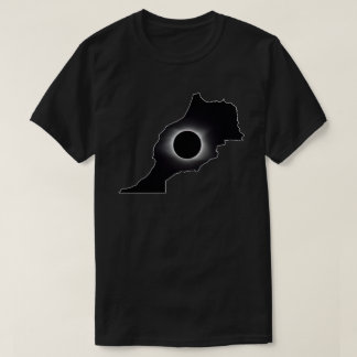 2027 Total Solar Eclipse Morocco Country T-Shirt