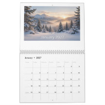 2027 unique and cute calendar