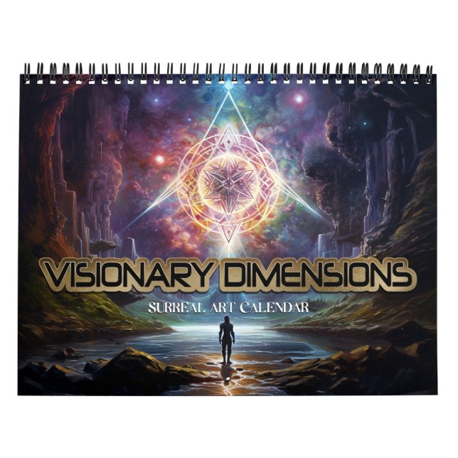 2027 Visionary Dimensions 7 Surreal Art Calendar (Cover)