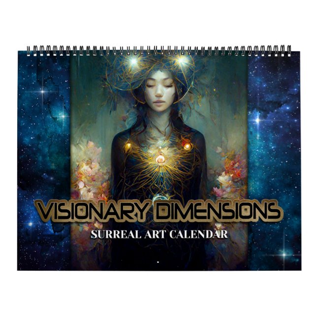 2027 Visionary Dimensions Surreal Art Calendar (Cover)