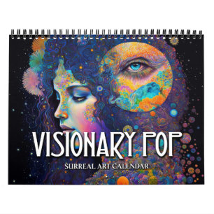 2027 Visionary Pop Surreal Art Calendar