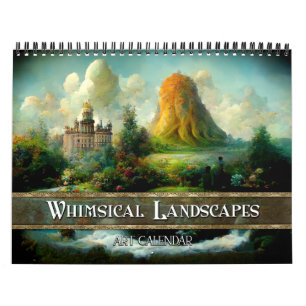 2027 Whimsical Landscapes 2 Calendar
