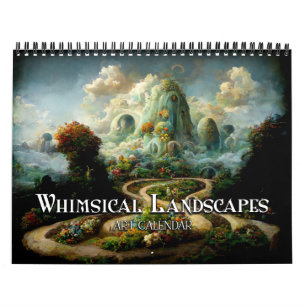 2027 Whimsical Landscapes Calendar