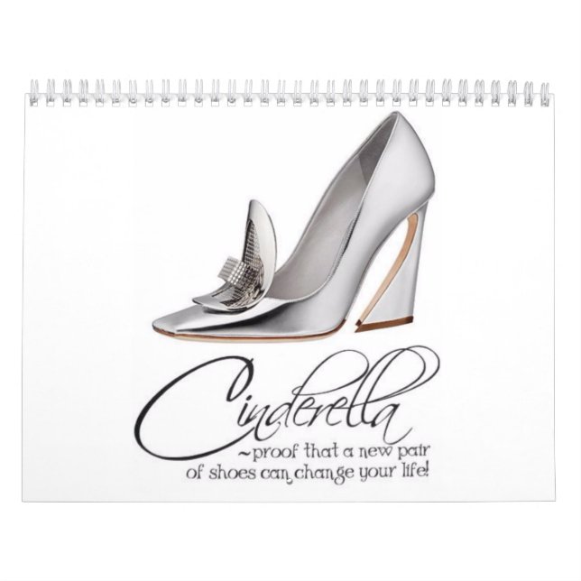 2027 Women's Shoes Calendar (Cover)