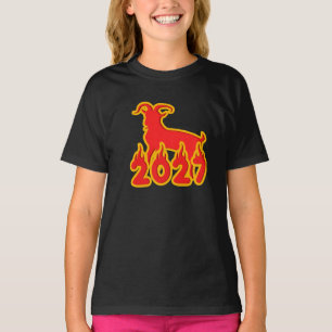 2027 Year Of The Fire Goat T-Shirt