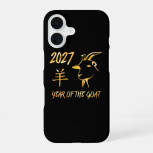 2027 Year Of The Goat iPhone 16 Case