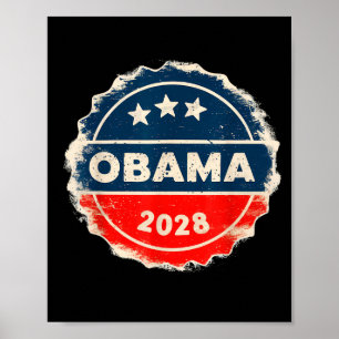 2028 3rd Term Presidential Election T-shirt.png Poster