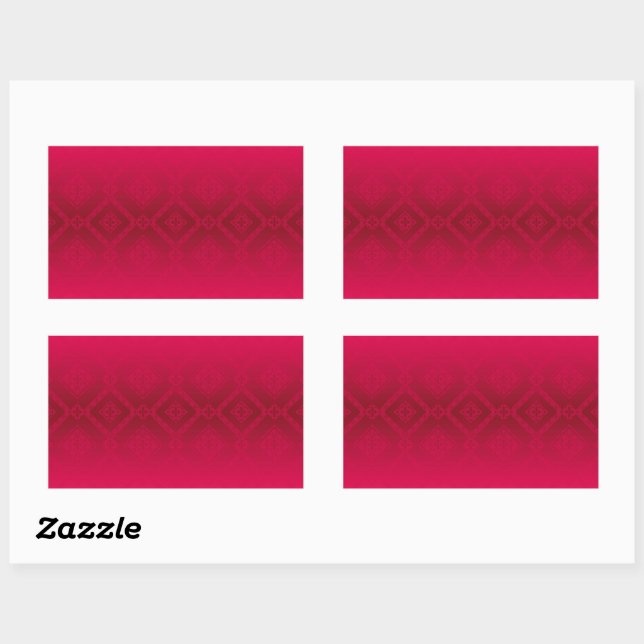 202 RECTANGULAR STICKER (Sheet)