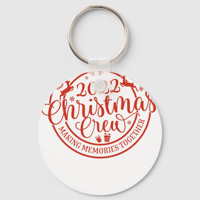 202holidaychristmas creww key ring (Front)