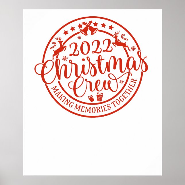 202holidaychristmas creww poster (Front)