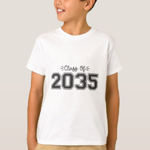 2035 seniors, Class of 2035 Graduation T-Shirt