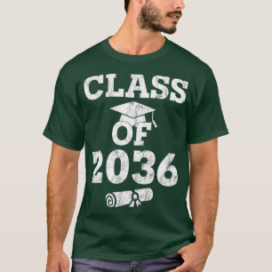 2036 Graduate Senior Graduation Boys Girls Class o T-Shirt