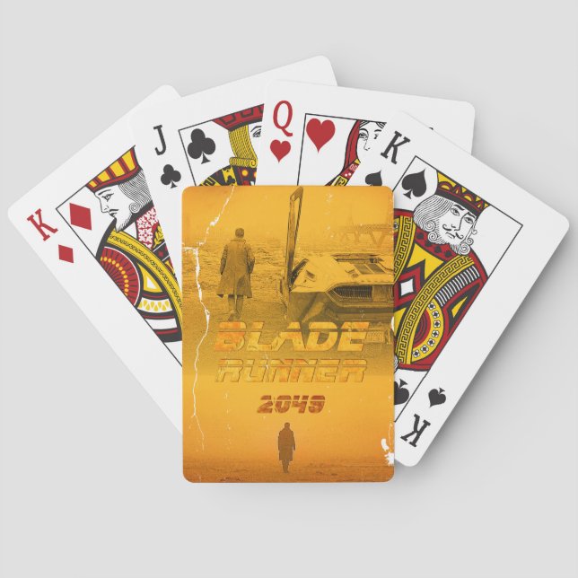 2049 Android Dreams Playing Cards (Back)
