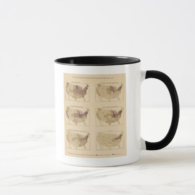 204 Manufactures/sq mile Mug (Right)