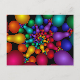 205 Fractal Postcard