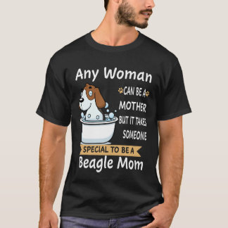 205 Special To Be A Beagle Mum T-Shirt