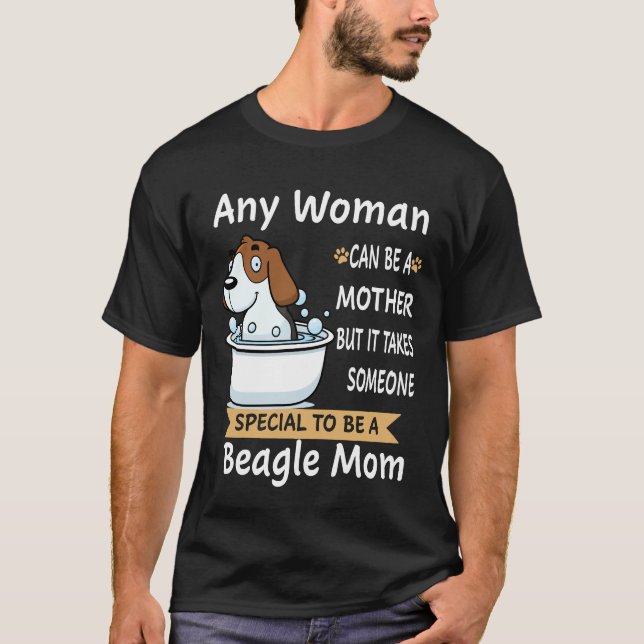 205 Special To Be A Beagle Mum T-Shirt (Front)