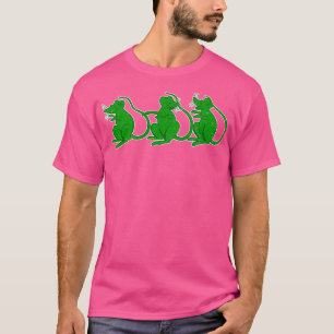 205 Squadriglia da bombardamento amp Sorci Verdi  T-Shirt