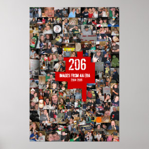 206 Commemorative Poster