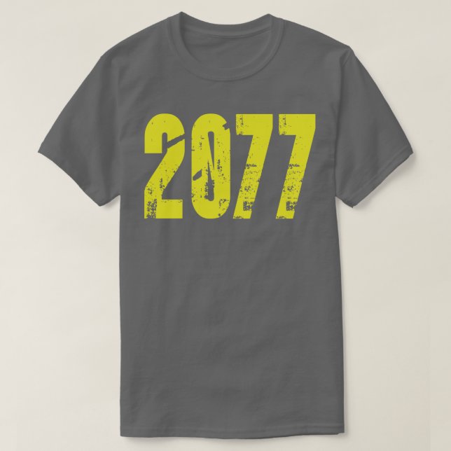2077 T-Shirt (Design Front)