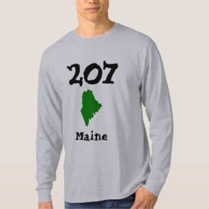 207, Area Code of Maine T-Shirt