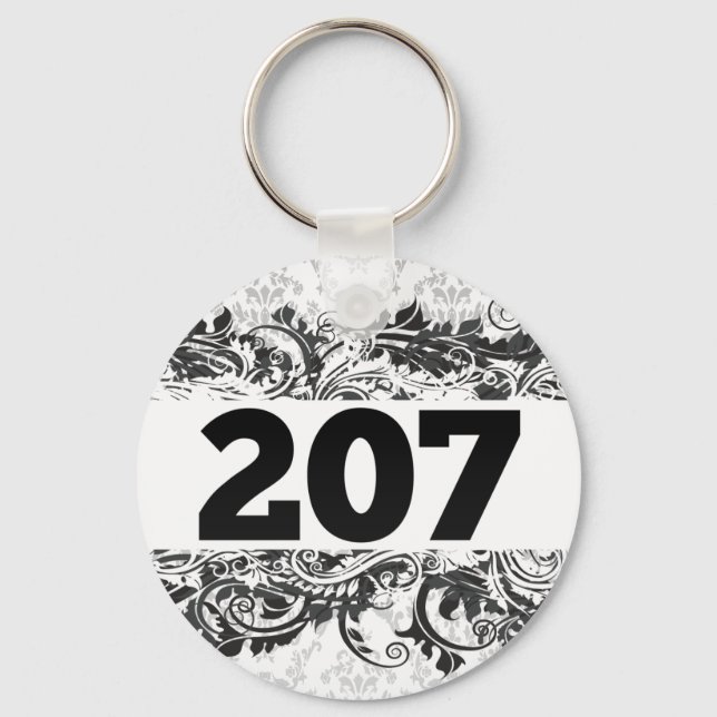 207 KEY RING (Front)