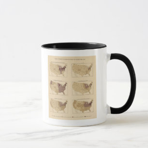 207 Manufactures/sq mile Mug